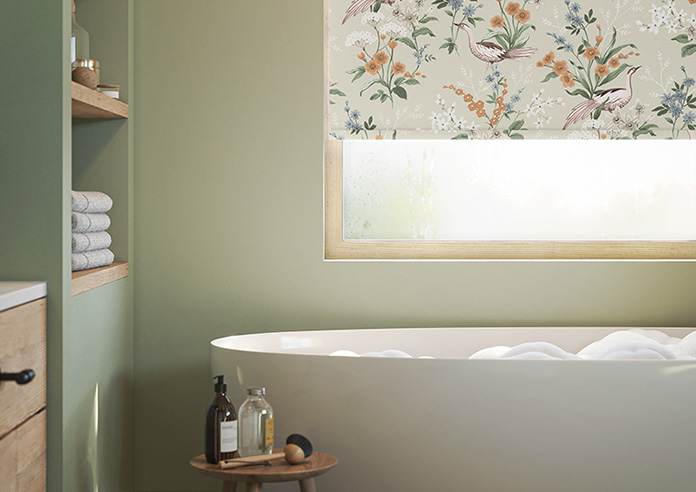 Jade, Gris - Twist&Fit Roller Blind - Image 5